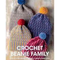 (9006 Crochet Beanie Family)